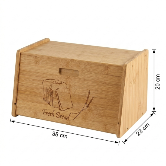 Wooden Bread Box