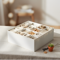 Cotton Storage Box