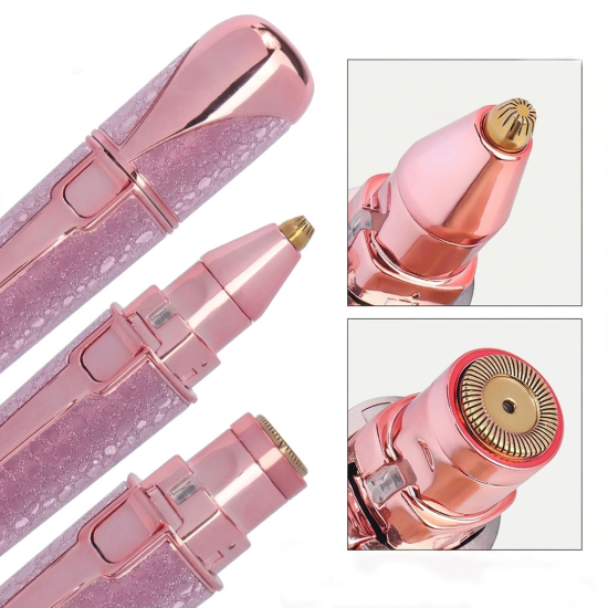 Eyebrow Trimmer and Facial Hair Remover