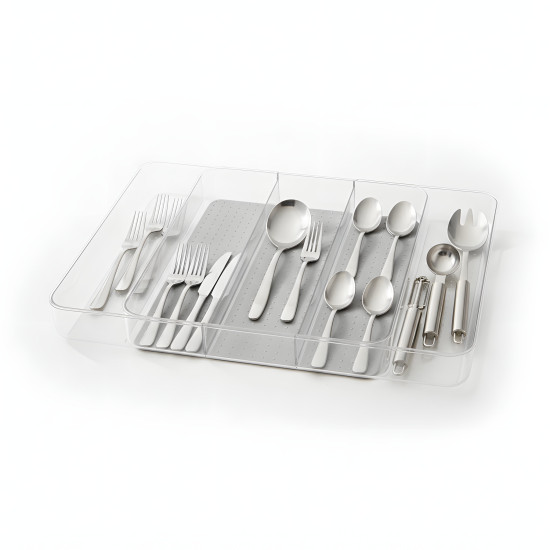Plastic Expandable Drawer Organizer