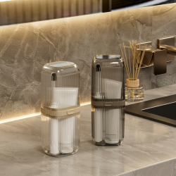 Plastic Toothbrush Holder 