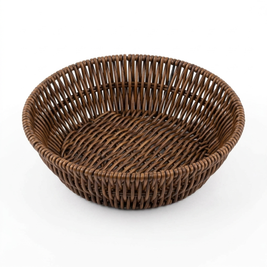 Round Wicker Basket Small 