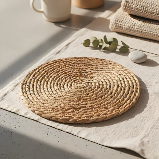 Straw Coaster 30 cm