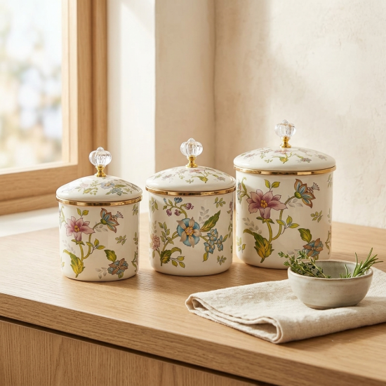 Spice Jar Set - 3 Pcs