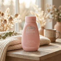 Luenco Baby Powder Bath Salt 430 gram