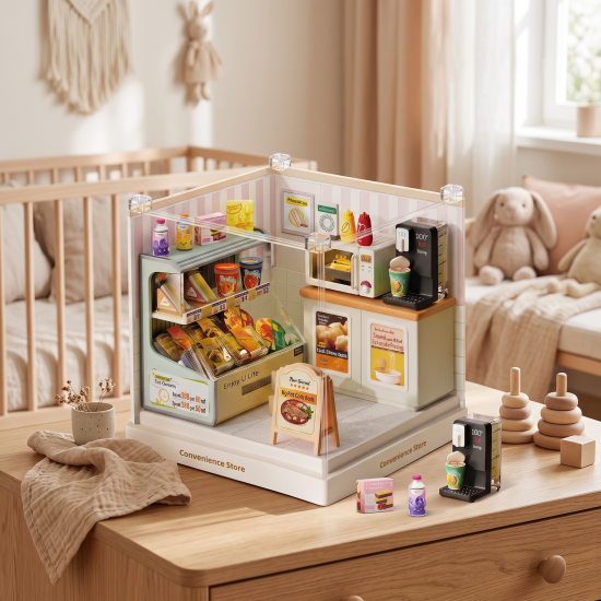 Convenience Store Game Set 36 Pieces