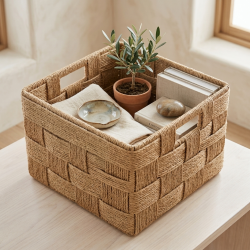 Straw Basket