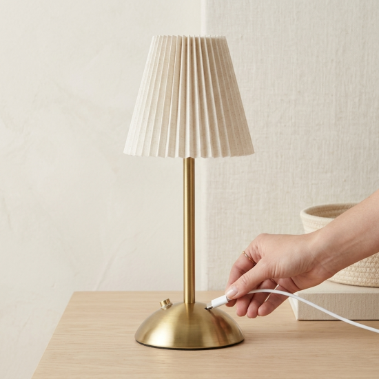 Rechargeable LED Table Lamp
