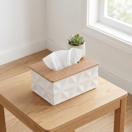 Plastic Tissue Box