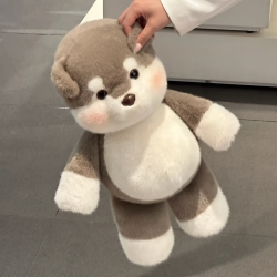 Running Alaskan Malamute Plush 