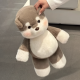 Running Alaskan Malamute Plush 