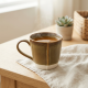 Mug Set 4 Pcs With Wooden Stand