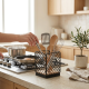 Metal Utensil Holder