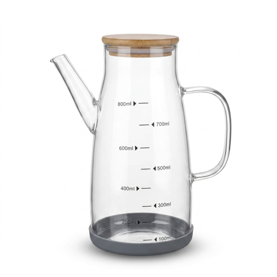 Glass Oil Dispenser 800 ml
