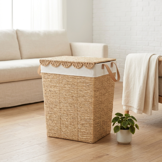 Straw Basket Medium