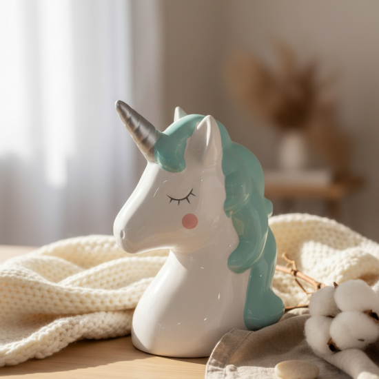 Porcelain Piggy Bank