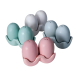 Porcelain Salt and Pepper Shaker Set
