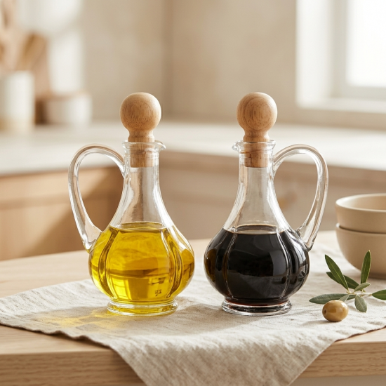 Acrylic Oil Dispenser 170 ml