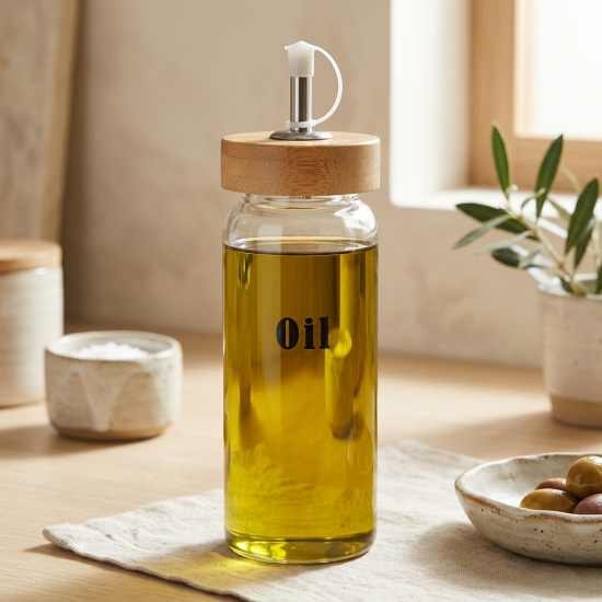 Glass Oil Dispenser