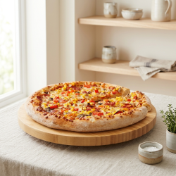 Wooden Rotating Plate