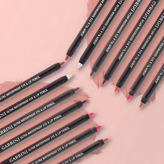 Gabrini Waterproof Lip & Eye Pencil