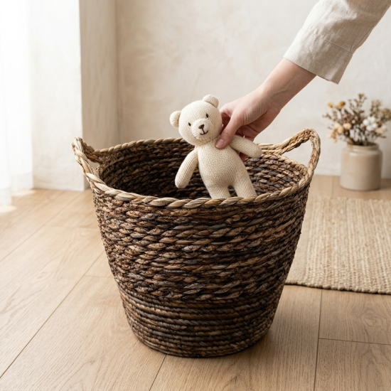 Straw Basket
