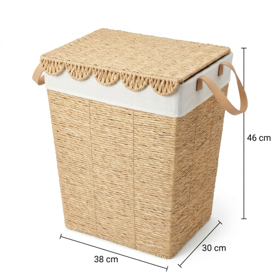 Straw Basket Medium