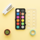 Color Watercolor Set 16 Colors
