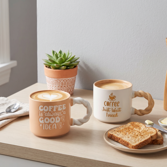 Porcelain Mug 330ml