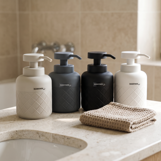 Plastic Soap Dispenser