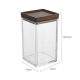 Plastic Jar L