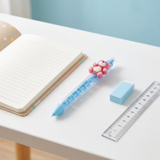 Pen With A Toy Head