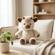 Running Cow Plush Medium
