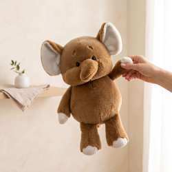 Running Elephant Plush Small