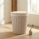 Straw Laundry Basket Large