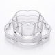 Glass Bowls And Saucer 6 Pcs