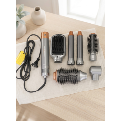 Enzo 6-in-1 Professional Hair Styling Brush