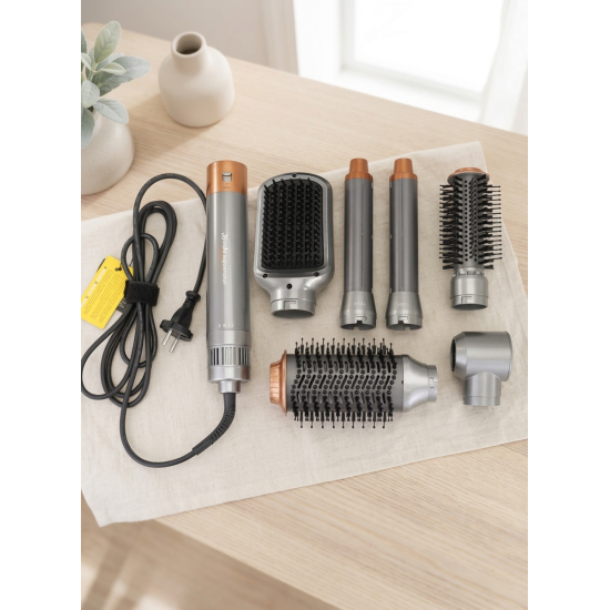 Enzo 6-in-1 Professional Hair Styling Brush