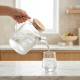 Glass Pot 1800 ml