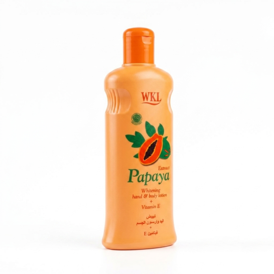 Papaya Extract Whitening Hand & Body Lotion 600 ml