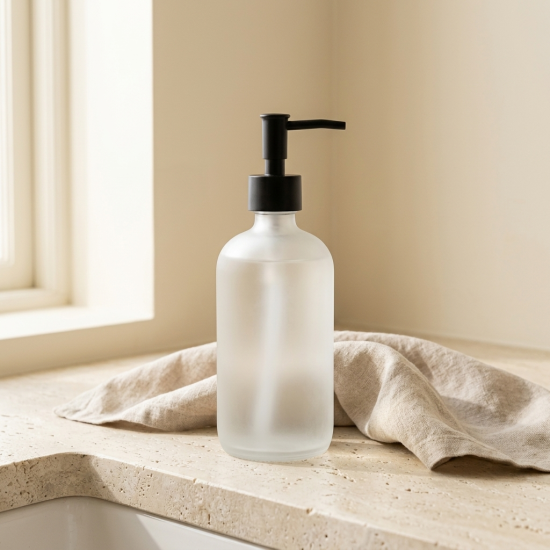 Glass Soap Dispenser