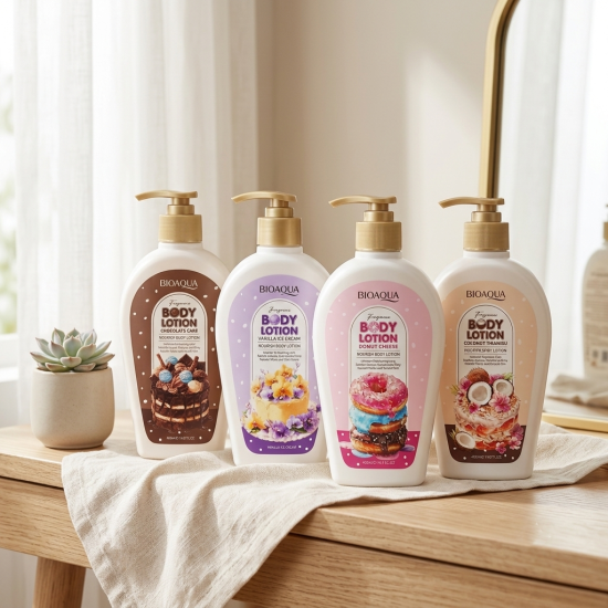 Bioaqua Body Lotion 400 ml