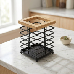 Metal Utensil Holder