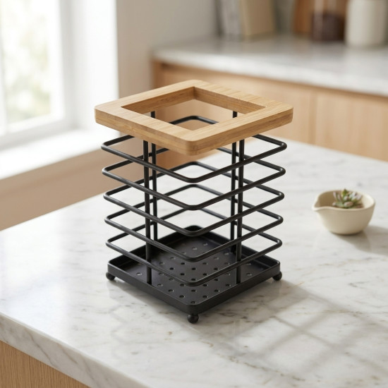 Metal Utensil Holder