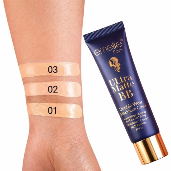 Emelie Paris BB Cream 45 gram