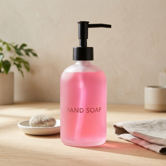 Glass Soap Dispenser