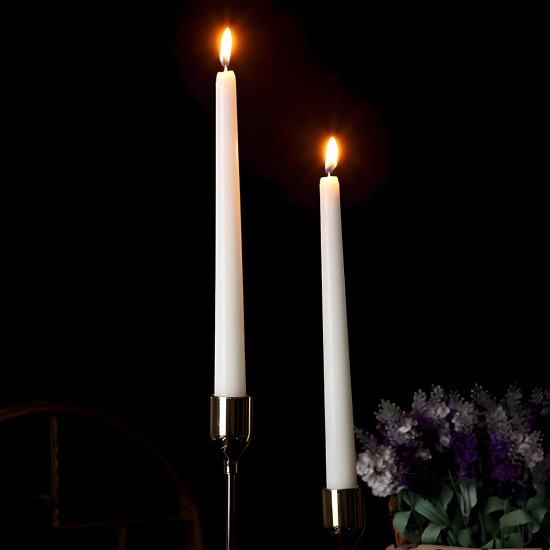 Stick Candles 25 cm 4 Pcs