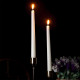 Stick Candles 25 cm 4 Pcs