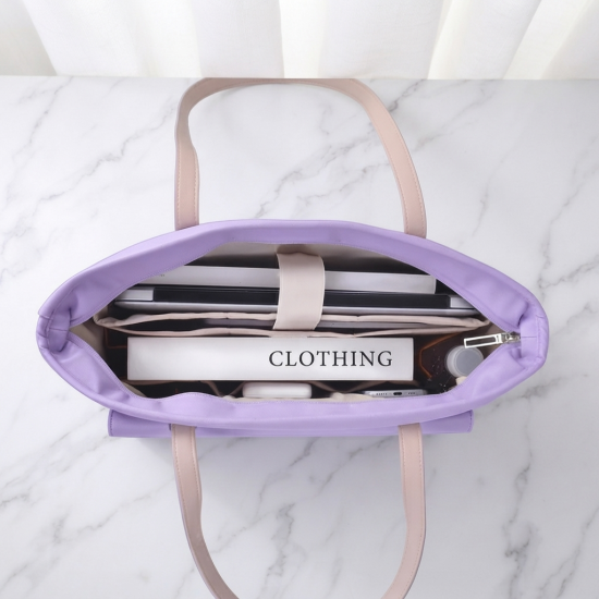 Leather Tote Bag