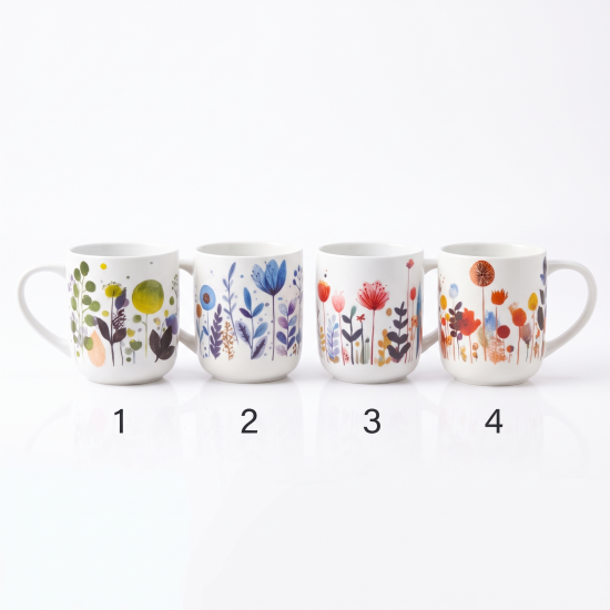 Porcelain Mug 350ml